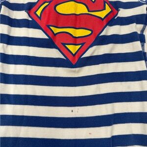 Hanna Andersson Superman pajamas